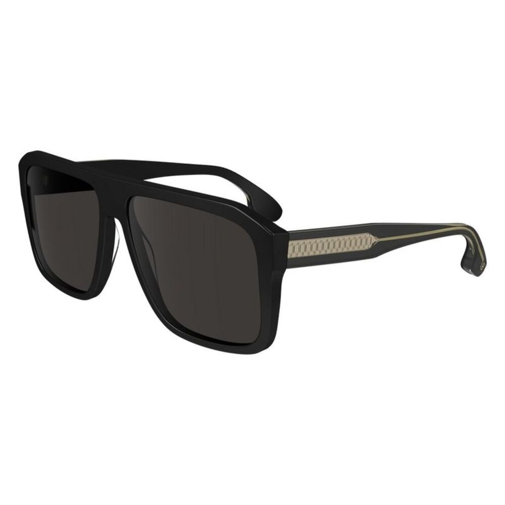 Victoria Beckham Black Plastic Women's Sunglasses